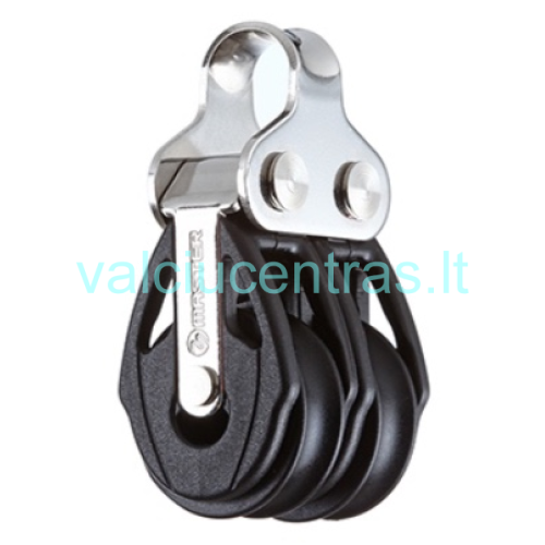 Master dvigubas blokas 22mm Master dvigubas blokas 22mm